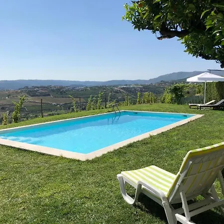 Chalet Quinta Da Portela - Chale Da Vinha - By Met Lamego